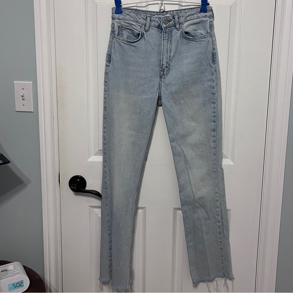 High waist Zara Straight Jean